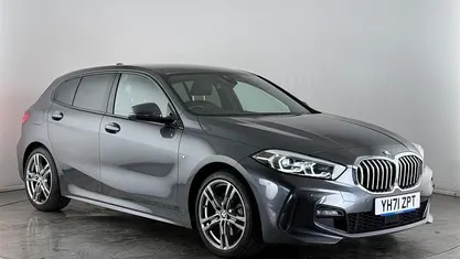 Used BMW 118 M Sport 136 HP (100 kW) 2021 Grey Hatchback