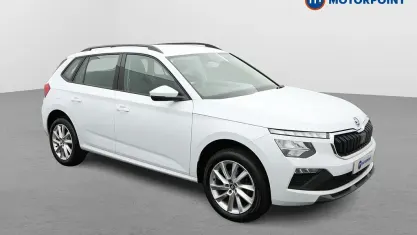 Used Skoda Kamiq SE 95 HP (69 kW) 2025 White SUV