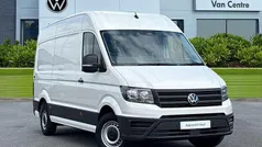 White Used 2024 VW Crafter Van | £37,189 (Fair price)