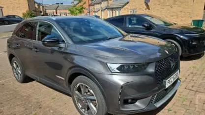 Used DS Automobiles DS7 Crossback Performance 180 HP (132 kW) 2019 Grey SUV