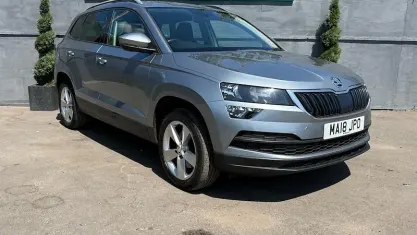 Used Skoda Karoq SE 150 HP (110 kW) 2018 Grey SUV