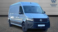 Silver Used 2024 VW Crafter Trendline Van | £37,500