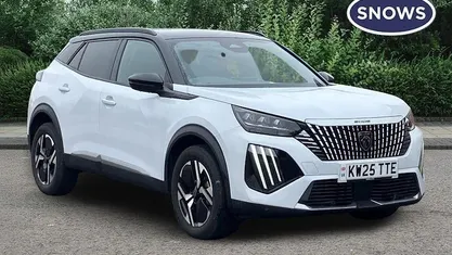 Used Peugeot 2008 GTi 145 HP (106 kW) 2025 SUV