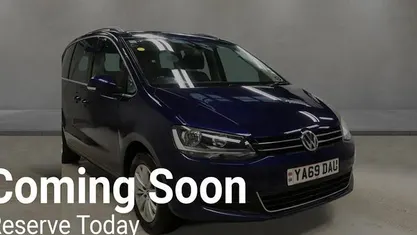 Blue Used 2019 VW Sharan SE MPV | £19,999 (Fair price)