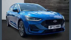 Blue Used 2022 Ford Focus ST-Line Hatchback | £15,690 (Fair price)