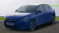 Blue Used 2021 Vauxhall Corsa SRi Hatchback | £13,299 (Fair price)