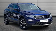 Blue Used 2021 VW T-Roc United SUV | £17,991 (Fair price)