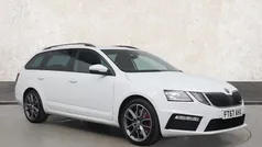 White Used 2018 Skoda Octavia vRS Estate | £14,000 (Good price)
