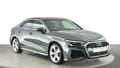 Used Audi A3 S-Line 110 HP (80 kW) 2024 Grey Sedan