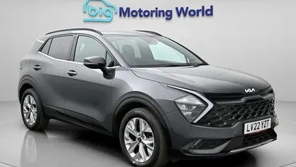 Used Kia Sportage GT-Line 230 HP (169 kW) 2023 SUV