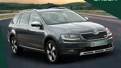 Quartz grey metallic Used 2017 Skoda Octavia Scout 4x4 Estate | £12,800 (Good price)
