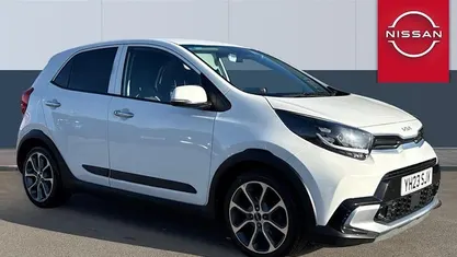 Begagnad Kia Picanto X-Line 67 HK (49 kW) 2024 Halvkombi
