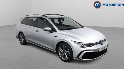 Used VW Golf VIII R-line 150 HP (110 kW) 2022 Silver Estate