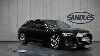 Used Audi A6 S-Line 204 HP (150 kW) 2021 Estate