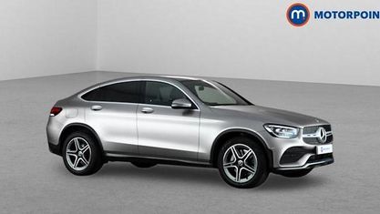 Begagnad Mercedes GLC300 AMG line 258 HK (189 kW) 2023 Sportkupé