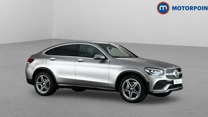 Begagnad Mercedes GLC300 AMG line 258 HK (189 kW) 2023 Sportkupé