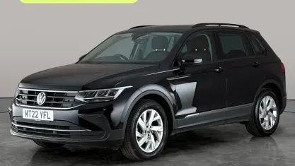 Used VW Tiguan Life 150 HP (110 kW) 2022 Black SUV