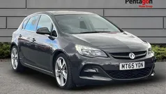 Grey Used 2015 Vauxhall Astra Edition Hatchback | £7,450 (Fair price)
