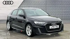 Black Used 2019 Audi A1 S-Line Hatchback | £17,826 (Fair price)