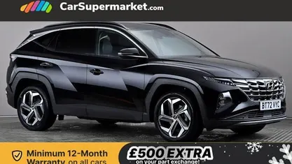 Used 2024 Hyundai Tucson Ultimate SUV | £20,197 (Good price)
