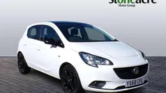 White Used 2018 Vauxhall Corsa Hatchback | £6,295 (Fair price)