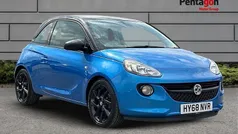 Blue Used 2018 Vauxhall Adam Hatchback | £7,995 (Fair price)