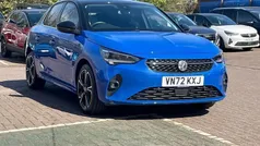 Blue Used 2022 Vauxhall Corsa Edition Hatchback | £13,756 (Fair price)