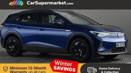 Blue Used 2022 VW ID.4 Pure SUV | £15,197 (Fair price)