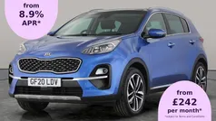Used 2020 Kia Sportage 4 SUV | £15,497 (Fair price)