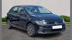 Black Used 2023 VW Polo Life Hatchback | £16,795 (Fair price)