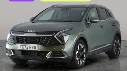 Green Used 2022 Kia Sportage SUV | £21,254 (Fair price)