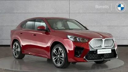 Used BMW iX2 M Sport 150 kW (204 HP) 2026 Red SUV