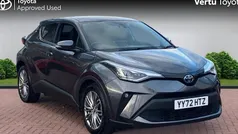 Grey Used 2023 Toyota C-HR SUV | £20,972 (Fair price)