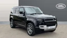 Black Used 2022 Land Rover Defender SUV | £62,844 (Fair price)