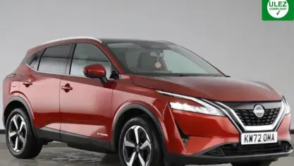 Used Nissan Qashqai N-Connecta 190 HP (139 kW) 2023 Red SUV