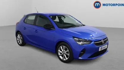 Used Vauxhall Corsa 75 HP (55 kW) 2020 Blue Hatchback