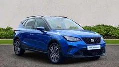 Blue Used 2022 Seat Arona SE Technology SUV | £14,250 (Fair price)