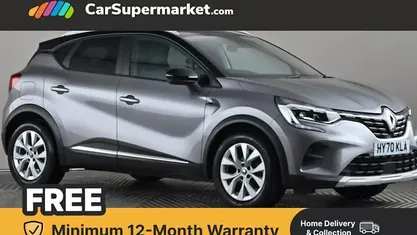 Used 2020 Renault Captur Iconic SUV | £10,997 (Fair price)