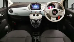 Green Used 2024 Fiat 500 Hatchback | £12,080 (Fair price)