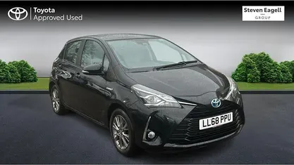 Used Toyota Yaris Hybrid 101 HP (74 kW) 2020 Hatchback