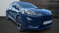 Blue Used 2022 Ford Puma ST-Line X SUV | £15,290 (Fair price)