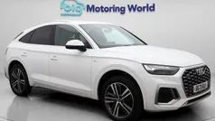 Used 2021 Audi Q5 Sportback Competition SUV | £26,500 (Good price)