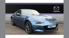 Blue Used 2018 Mazda MX5 Inclusive Cabriolet | £17,782 (Fair price)