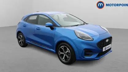 Used Ford Puma ST-Line 125 HP (91 kW) 2025 Blue SUV