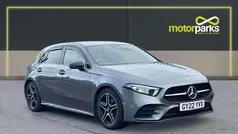 Grey Used 2022 Mercedes A200 Executive Hatchback | £22,295 (Fair price)