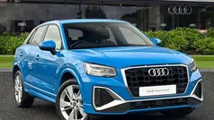 Blue Used 2022 Audi Q2 S-Line SUV | £22,699 (Fair price)