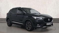 Black Used 2023 MG ZS Exclusive Sedan | £16,692 (Fair price)