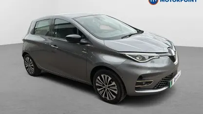 Usado Renault Zoe Techno 100 kW (136 HP) 2023 Cinzento Citadino
