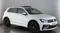 Used 2018 VW Tiguan R-line SUV | £19,700 (Fair price)