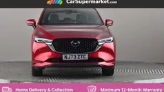 Red Used 2023 Mazda CX-5 Takumi-Line SUV | £27,897 (Fair price)